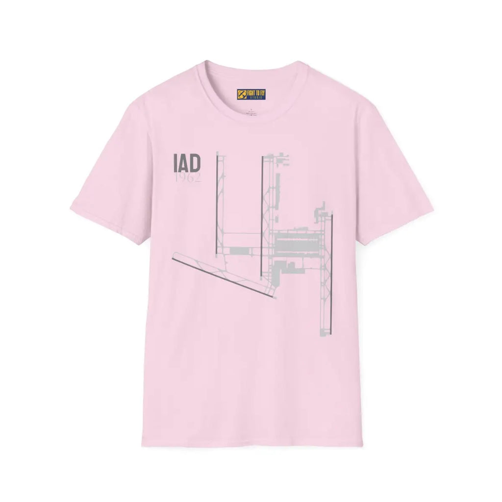 IAD Washington Dulles International - 1962 - Tee - T-Shirt - Pilot gifts - WWII warbird t-shirt