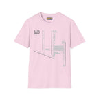 IAD Washington Dulles International - 1962 - Tee - T-Shirt - Pilot gifts - WWII warbird t-shirt