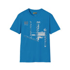 IAD Washington Dulles International - 1962 - Tee - T-Shirt - Pilot gifts - WWII warbird t-shirt