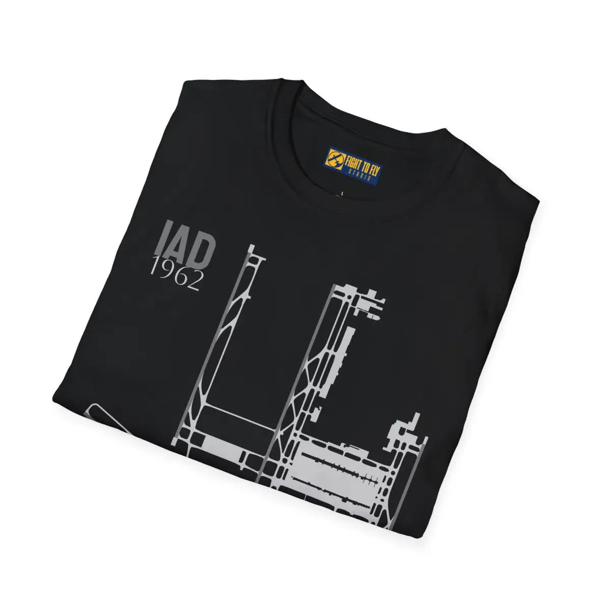 IAD Washington Dulles International - 1962 - Tee - T-Shirt - Gifts for pilots - Aviation apparel