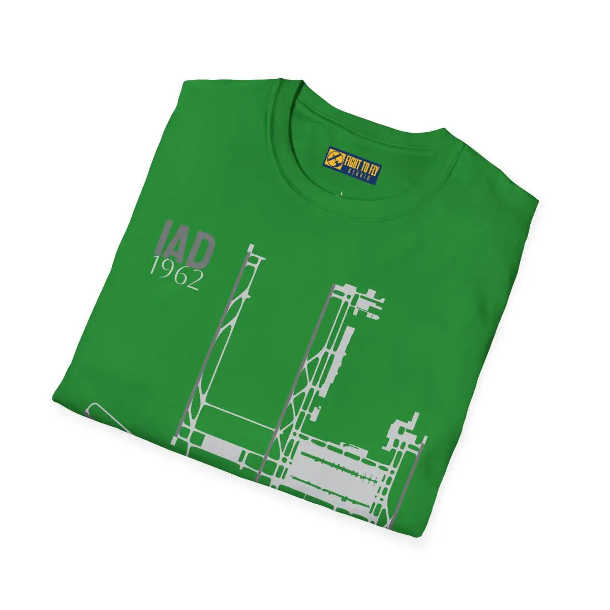 IAD Washington Dulles International - 1962 - Tee - T-Shirt - Gifts for pilots - Aviation apparel