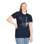 IAD Washington Dulles International - 1962 - Tee - T-Shirt - Pilot gifts - WWII warbird t-shirt
