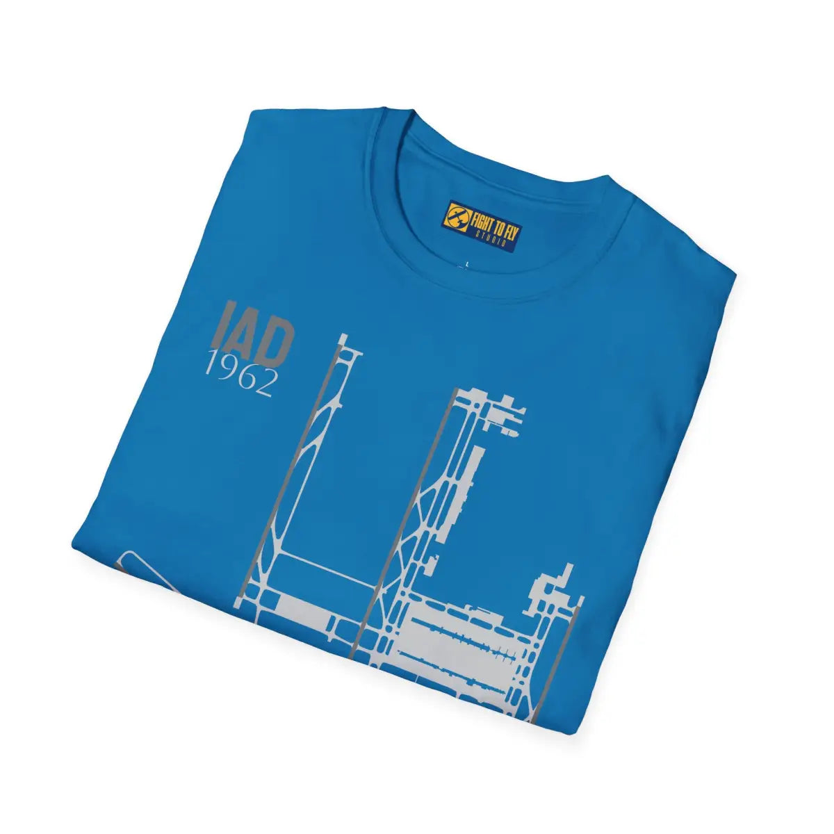 IAD Washington Dulles International - 1962 - Tee - T-Shirt - Gifts for pilots - Aviation apparel