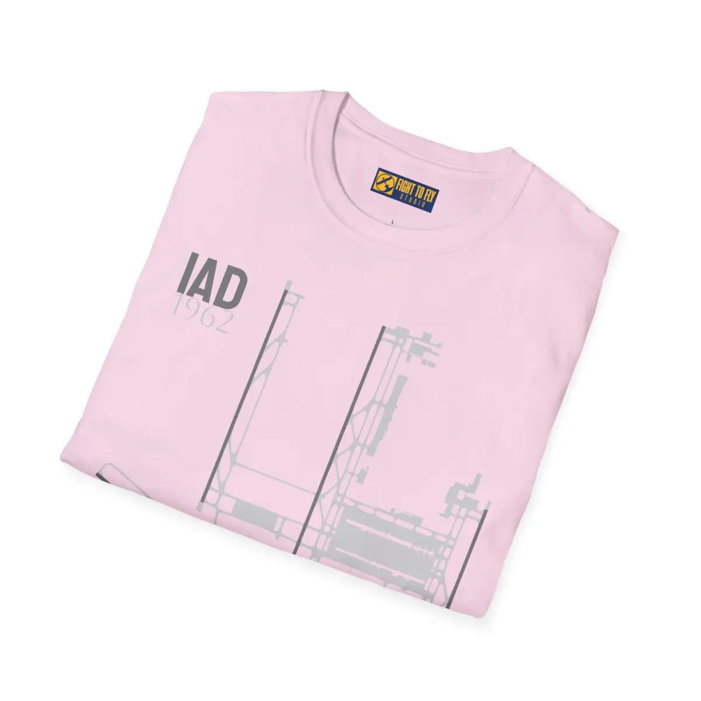 IAD Washington Dulles International - 1962 - Tee - T-Shirt - Gifts for pilots - Aviation apparel