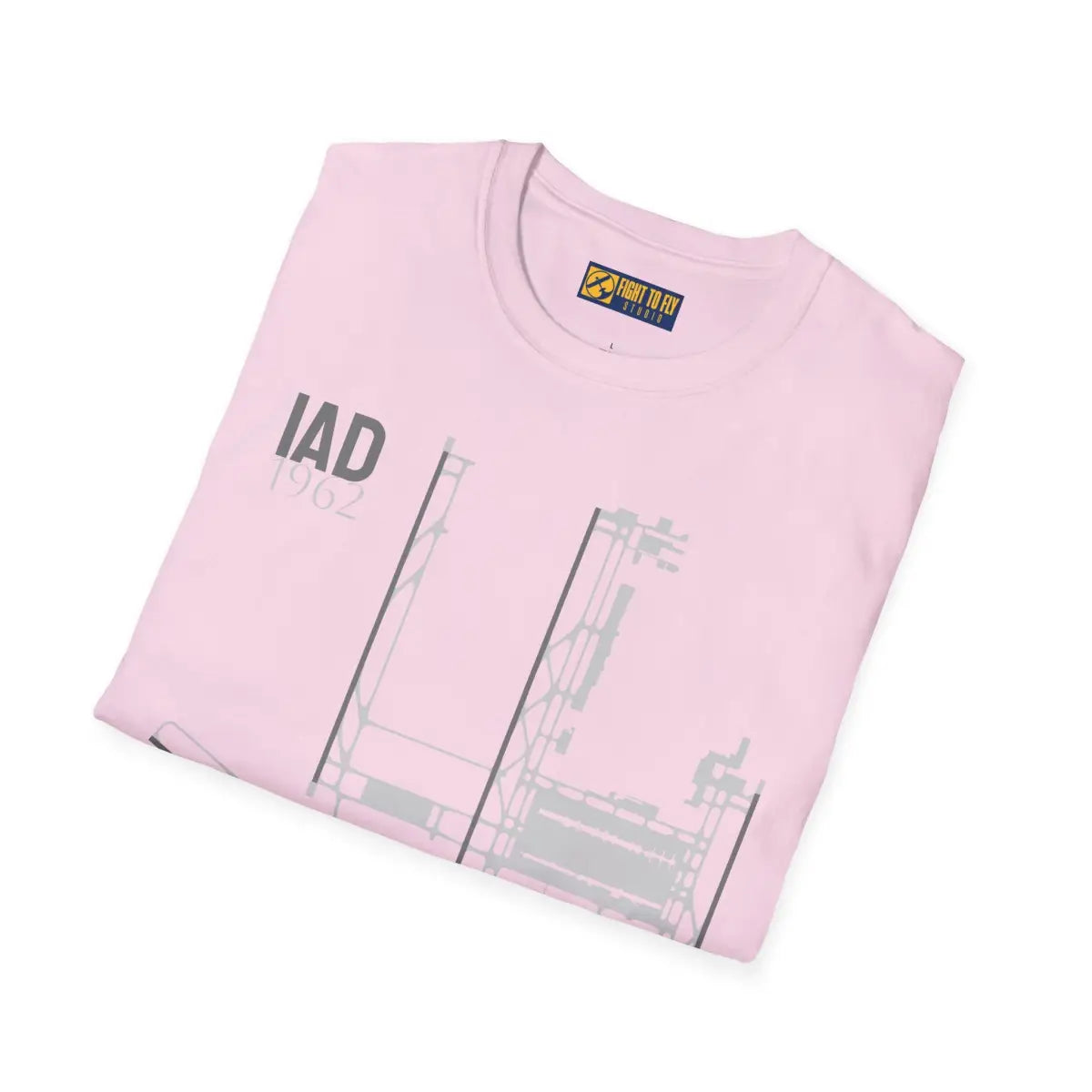 IAD Washington Dulles International - 1962 - Tee - T-Shirt - Gifts for pilots - Aviation apparel