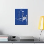 IAD - Washington Dulles International Acrylic Print - Home Decor - Pilot gifts - WWII warbird t-shirt