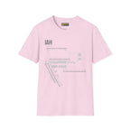 IAH George Bush Intercontinental 1969 - Tee - T-Shirt - Pilot gifts - WWII warbird t-shirt