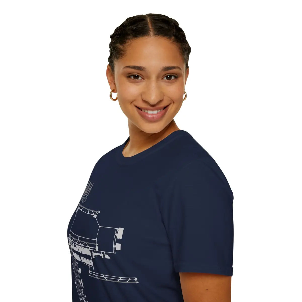 IAH George Bush Intercontinental 1969 - Tee - T-Shirt - Pilot gifts - WWII warbird t-shirt