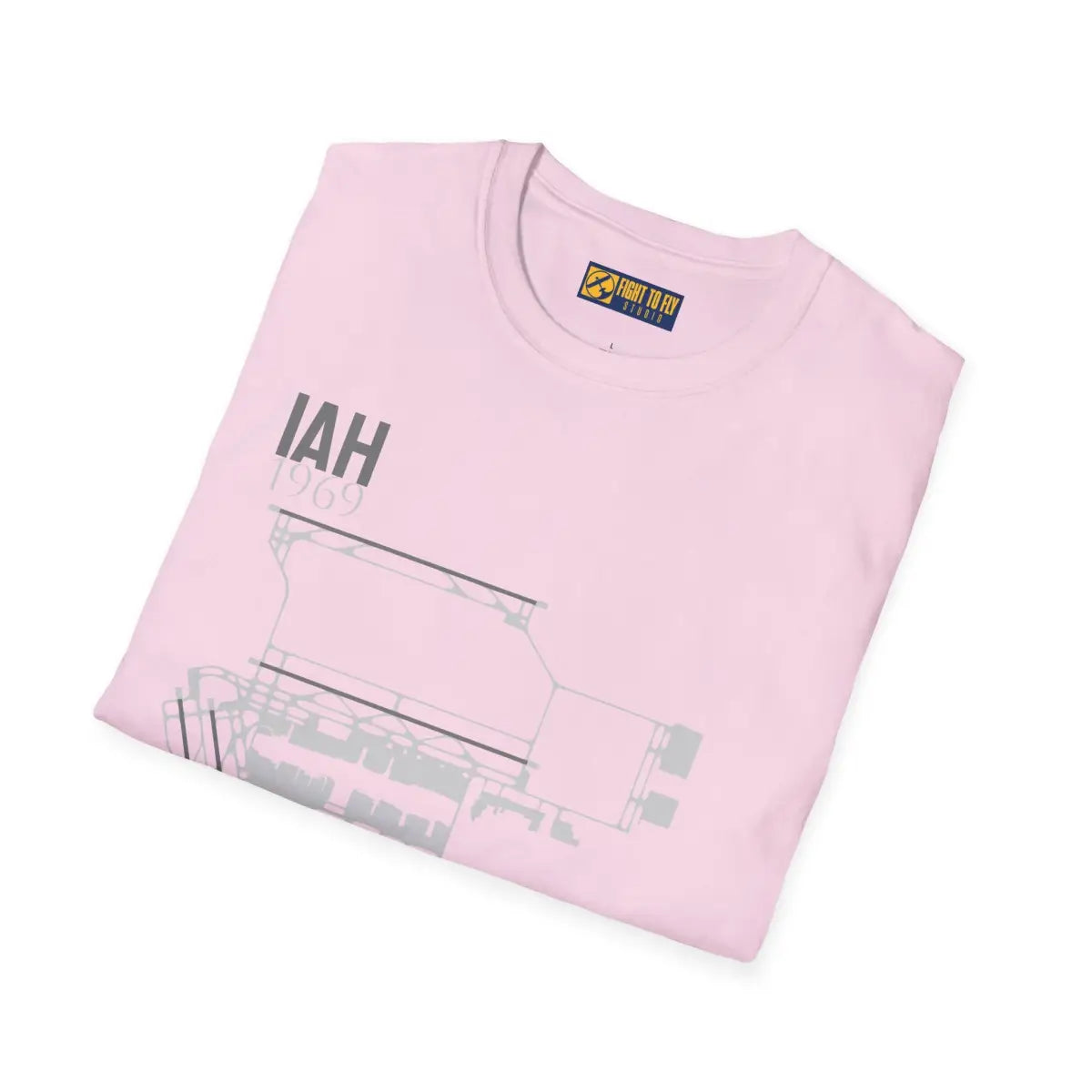 IAH George Bush Intercontinental 1969 - Tee - T-Shirt - Pilot gifts - WWII warbird t-shirt