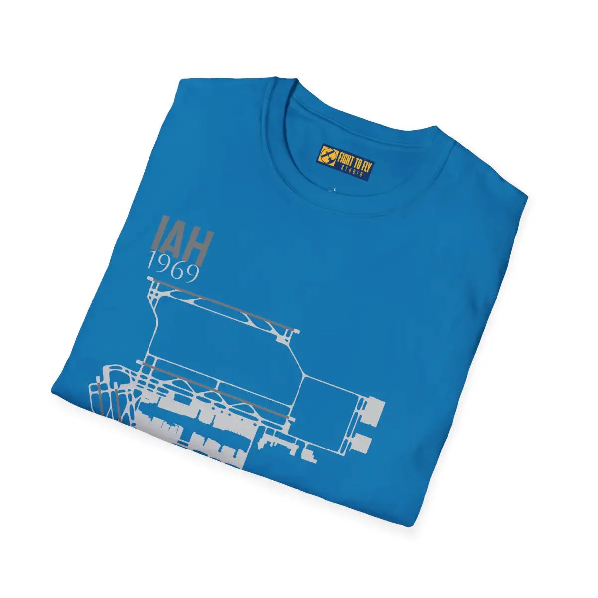 IAH George Bush Intercontinental 1969 - Tee - T-Shirt - Gifts for pilots - Aviation apparel