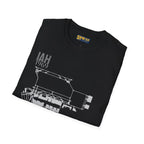 IAH George Bush Intercontinental 1969 - Tee - T-Shirt - Pilot gifts - WWII warbird t-shirt
