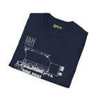 IAH George Bush Intercontinental 1969 - Tee - T-Shirt - Pilot gifts - WWII warbird t-shirt