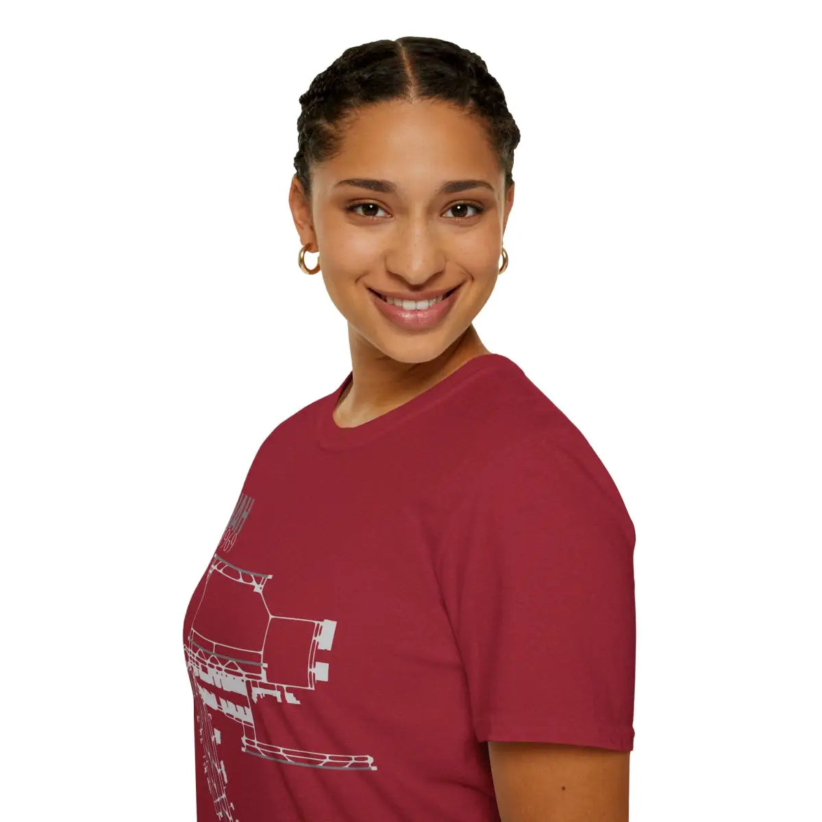IAH George Bush Intercontinental 1969 - Tee - T-Shirt - Gifts for pilots - Aviation apparel