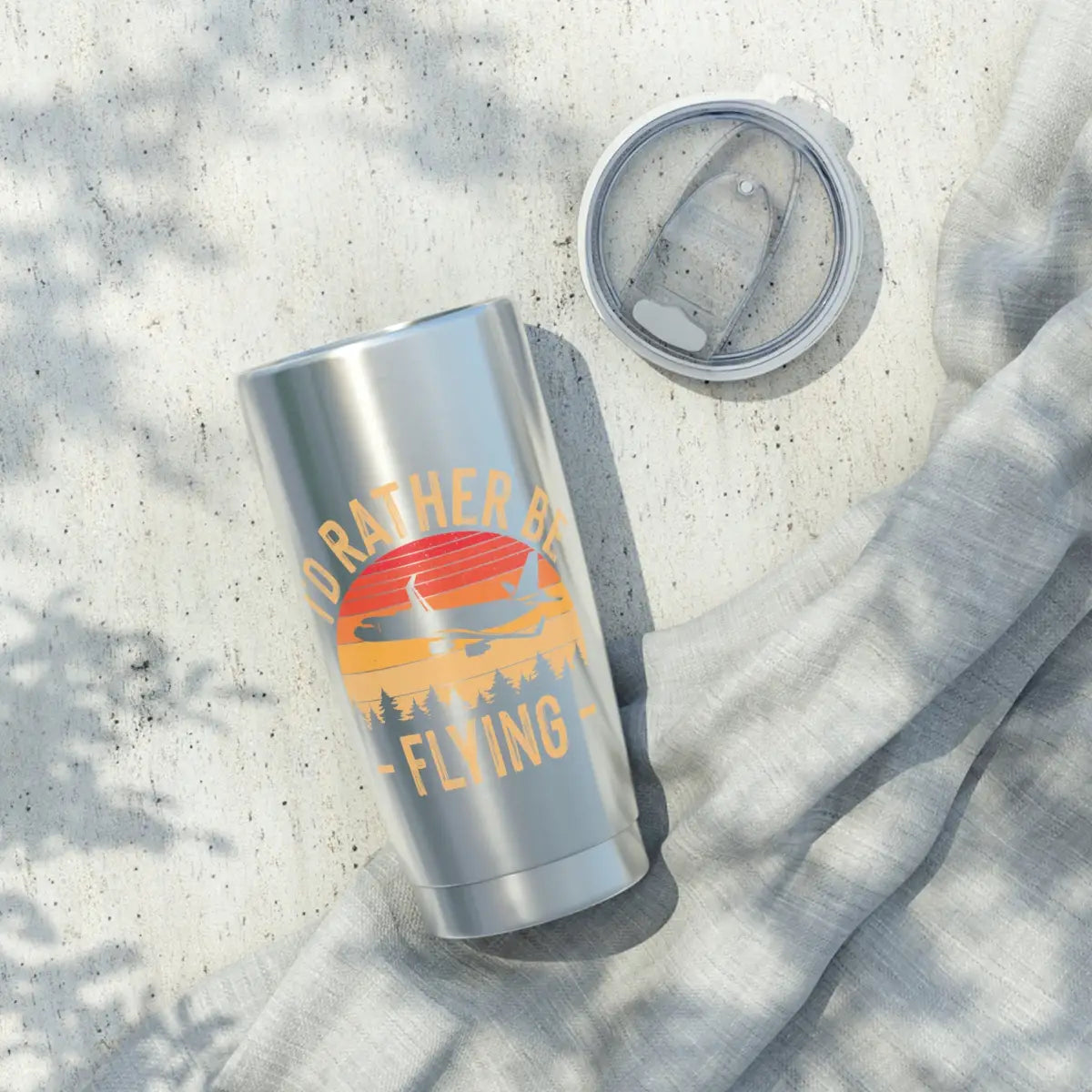 I’d Rather Be Flying - Mug - Pilot gifts - WWII warbird t-shirt
