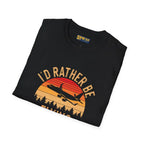 I’d Rather Be Flying - T-Shirt - Pilot gifts - WWII warbird t-shirt