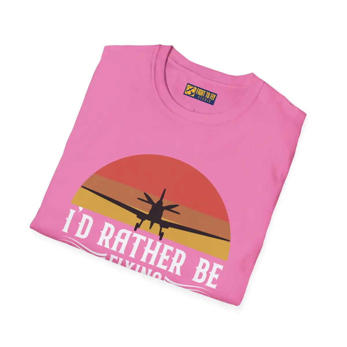 I’d Rather Be Flying T-Shirt - Pilot gifts - WWII warbird t-shirt