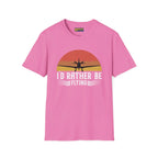 I’d Rather Be Flying T-Shirt - Pilot gifts - WWII warbird t-shirt
