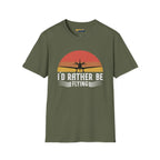 I’d Rather Be Flying T-Shirt - Pilot gifts - WWII warbird t-shirt