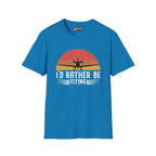 I’d Rather Be Flying T-Shirt - Pilot gifts - WWII warbird t-shirt