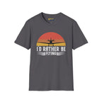 I’d Rather Be Flying T-Shirt - Pilot gifts - WWII warbird t-shirt