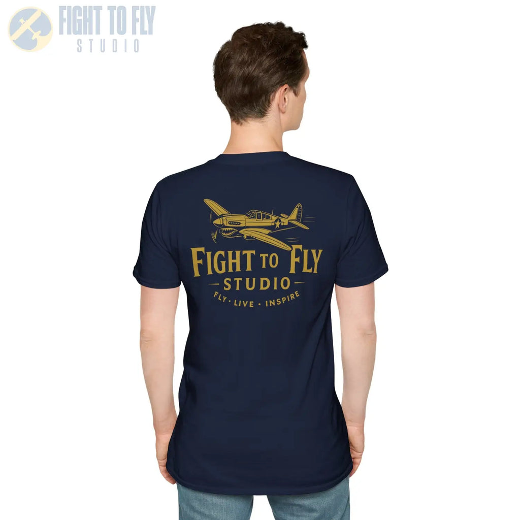 Il-2 Ilyusha - T-Shirt - Pilot gifts - WWII warbird t-shirt