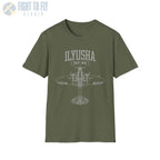 Il-2 Ilyusha - T-Shirt - Pilot gifts - WWII warbird t-shirt