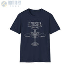 Il-2 Ilyusha - T-Shirt - Pilot gifts - WWII warbird t-shirt
