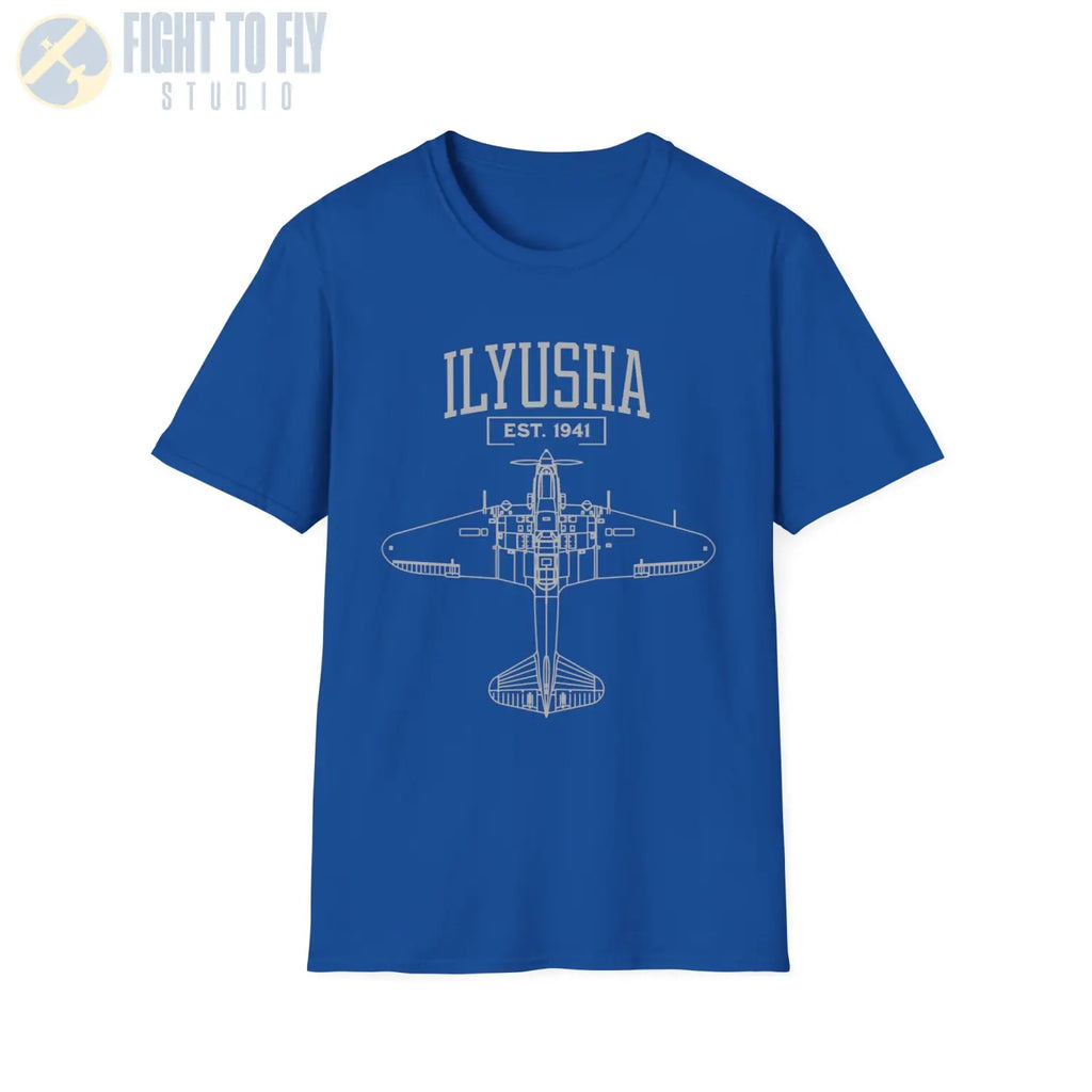 Il-2 Ilyusha - T-Shirt - Pilot gifts - WWII warbird t-shirt