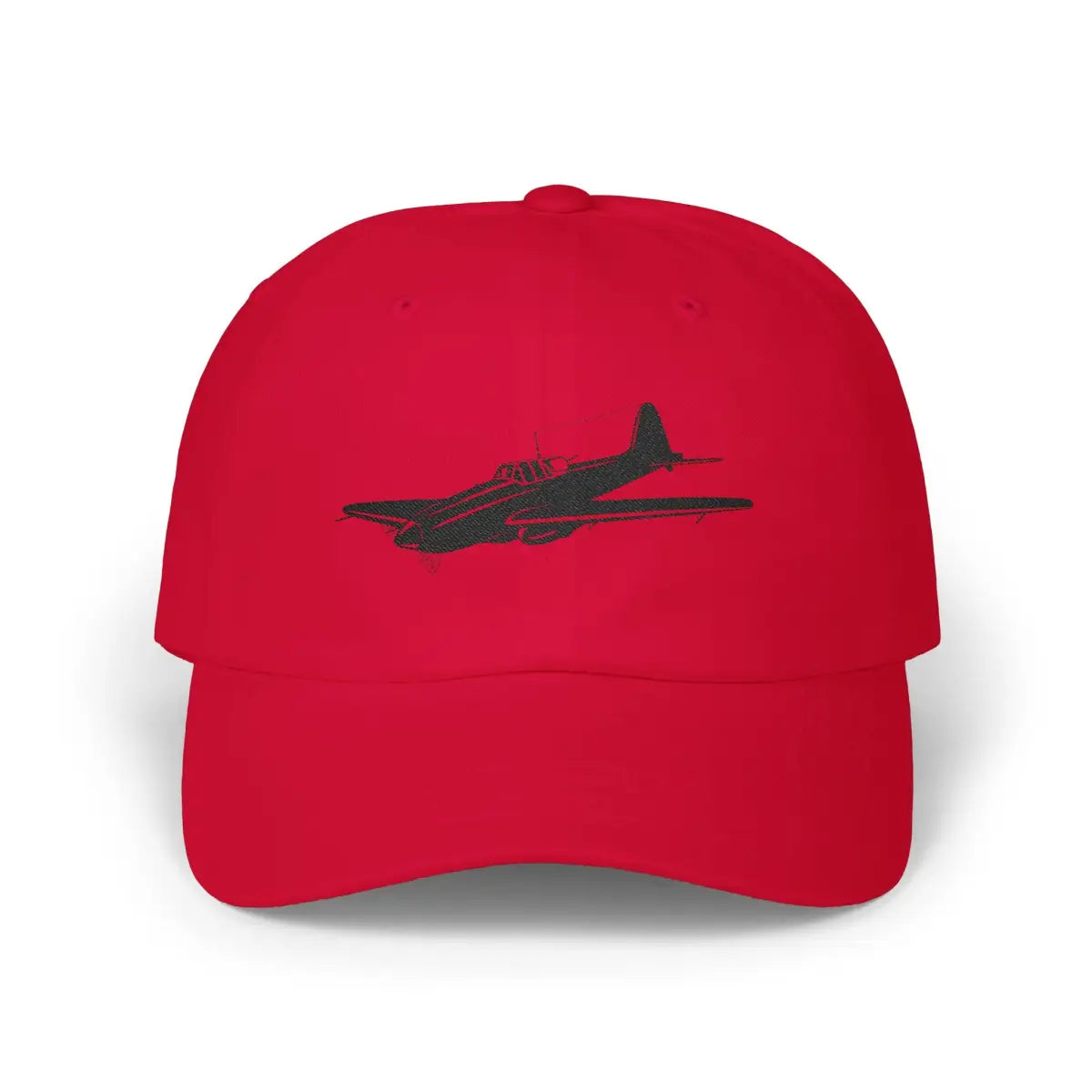 Il-2 Sturmovik - Black - Hats - Gifts for pilots - Aviation apparel