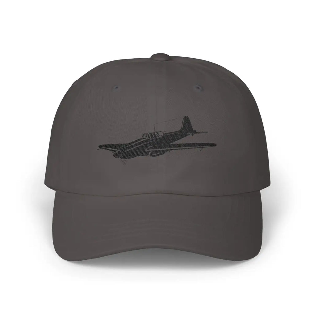 Il-2 Sturmovik - Black - Hats - Pilot gifts - WWII warbird t-shirt