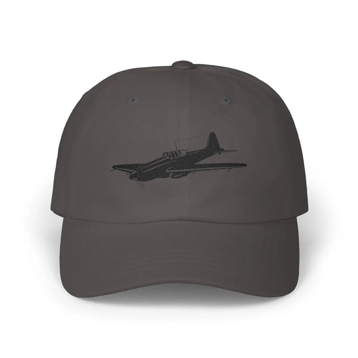 Il-2 Sturmovik - Black - Hats - Gifts for pilots - Aviation apparel