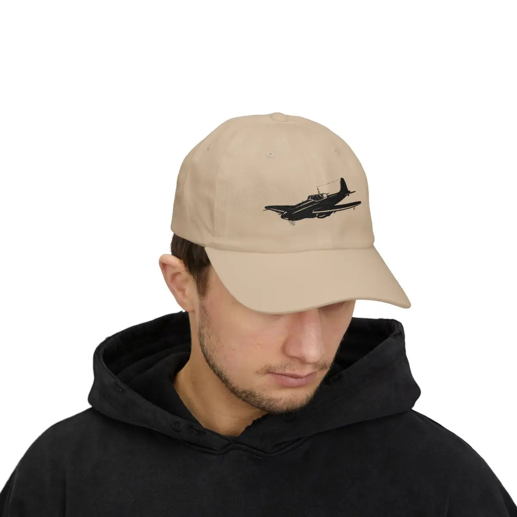 Il-2 Sturmovik - Black - Hats - Gifts for pilots - Aviation apparel