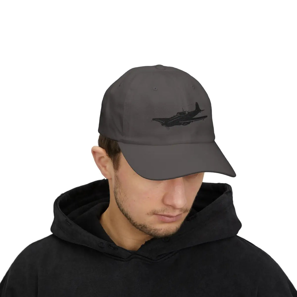 Il-2 Sturmovik - Black - Hats - Gifts for pilots - Aviation apparel