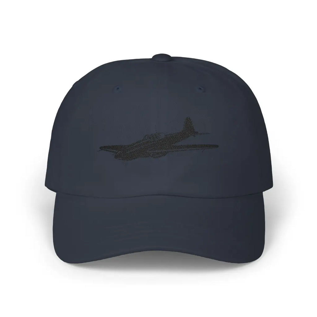 Il-2 Sturmovik - Black - Hats - Pilot gifts - WWII warbird t-shirt