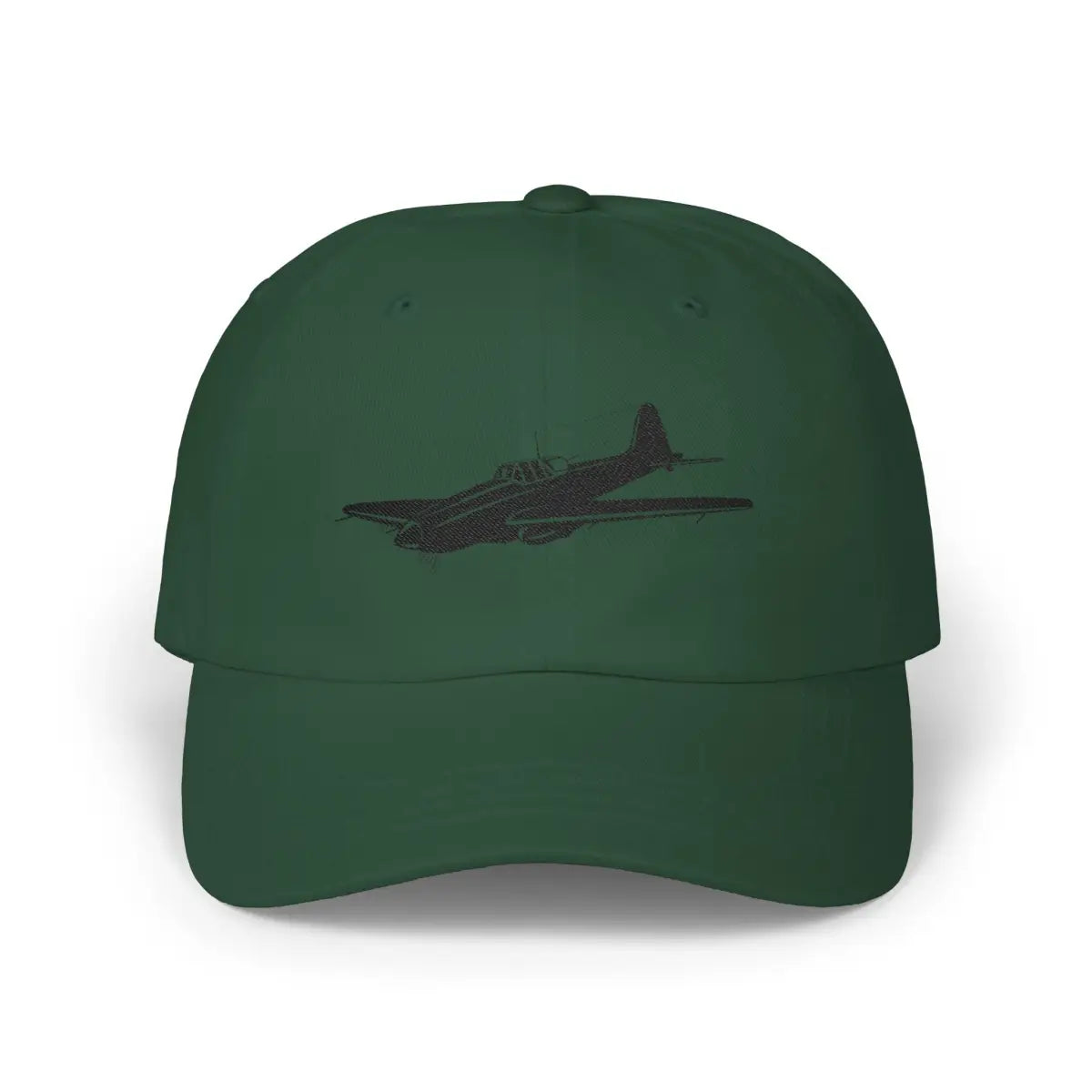 Il-2 Sturmovik - Black - Hats - Gifts for pilots - Aviation apparel