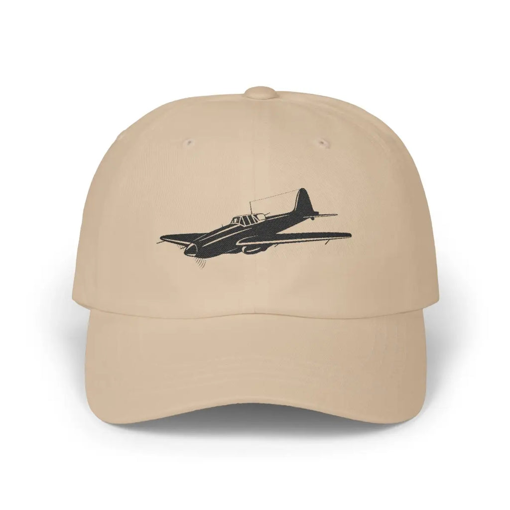 Il-2 Sturmovik - Black - Hats - Pilot gifts - WWII warbird t-shirt