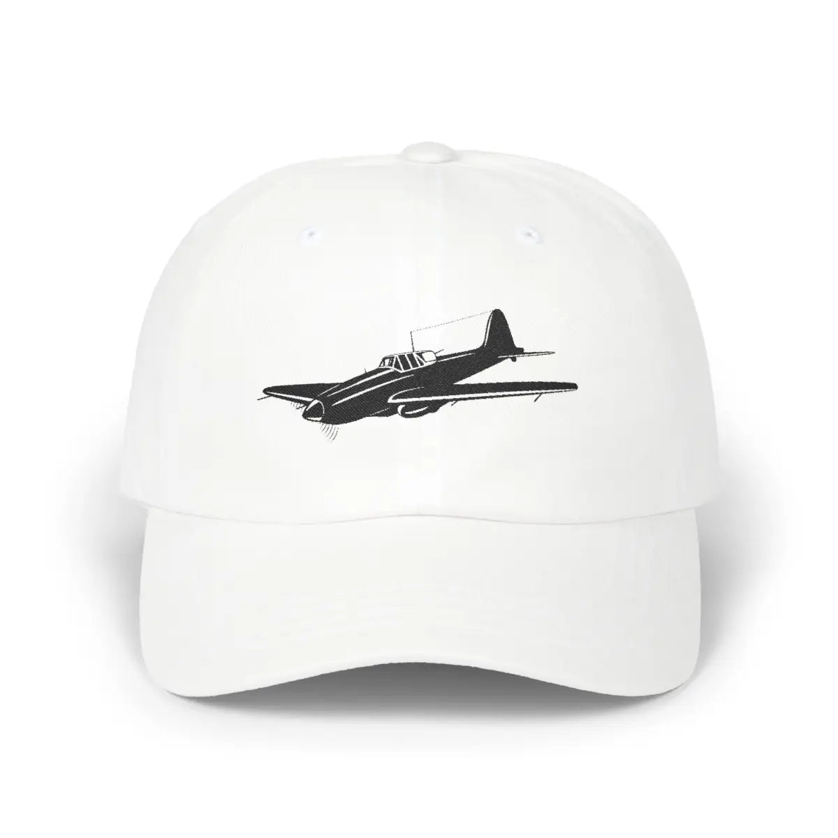 Il-2 Sturmovik - Black - Hats - Gifts for pilots - Aviation apparel