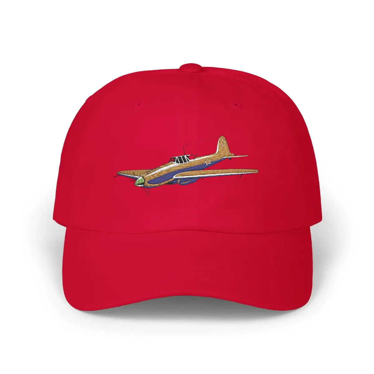 Il-2 Sturmovik - Color - Hats - Gifts for pilots - Aviation apparel