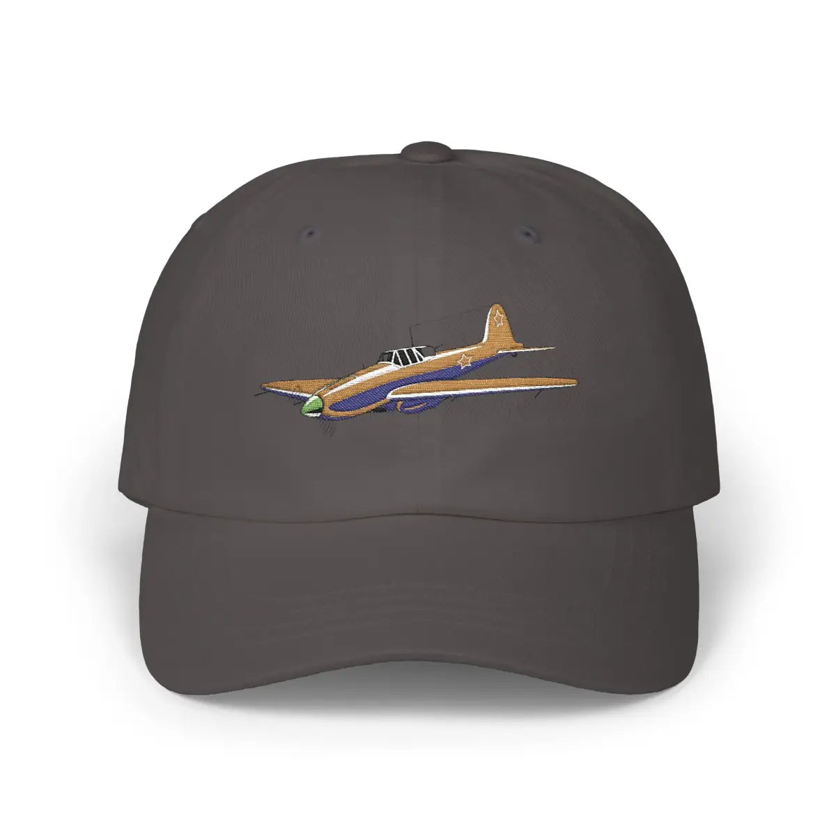 Il-2 Sturmovik - Color - Hats - Gifts for pilots - Aviation apparel