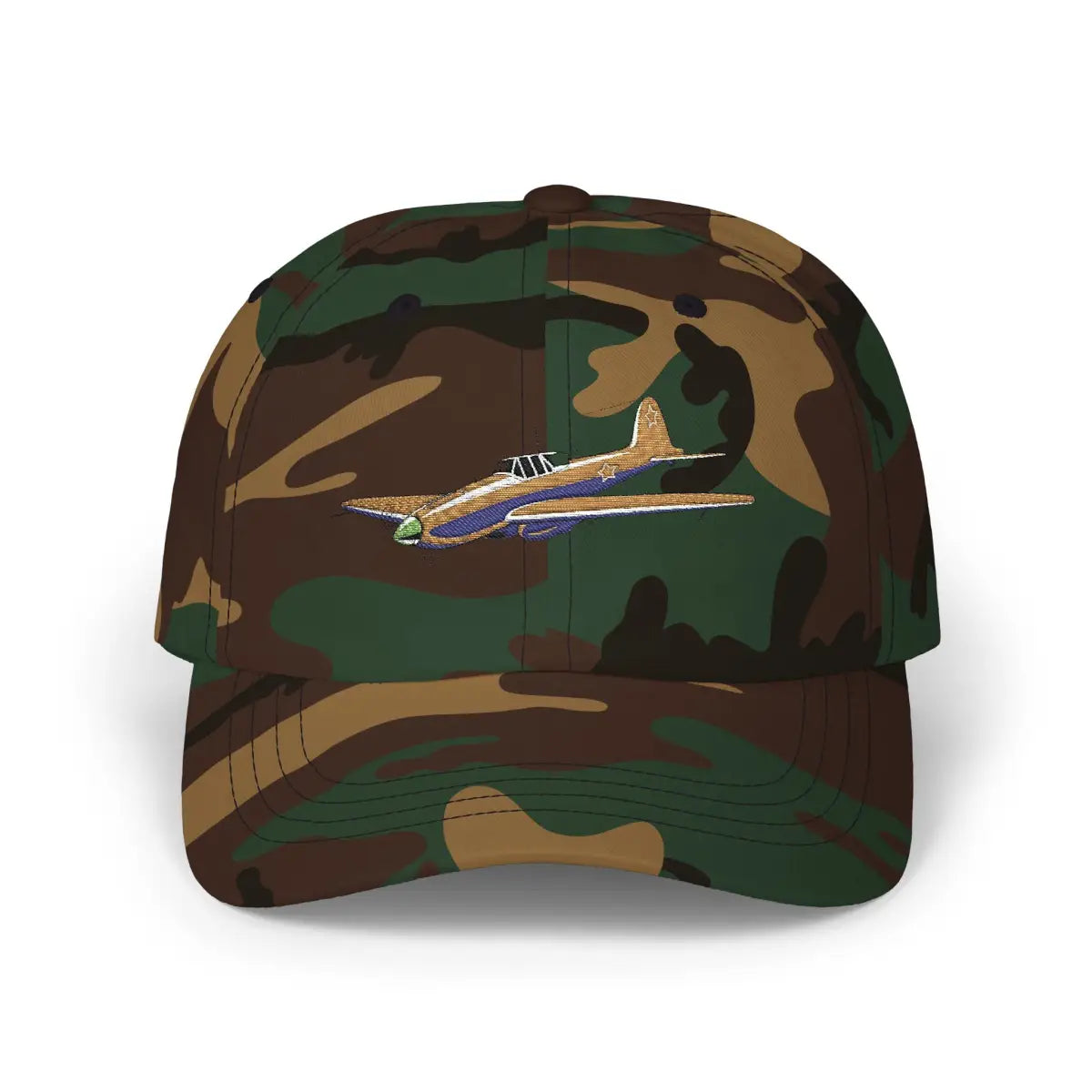 Il-2 Sturmovik - Color - Hats - Gifts for pilots - Aviation apparel