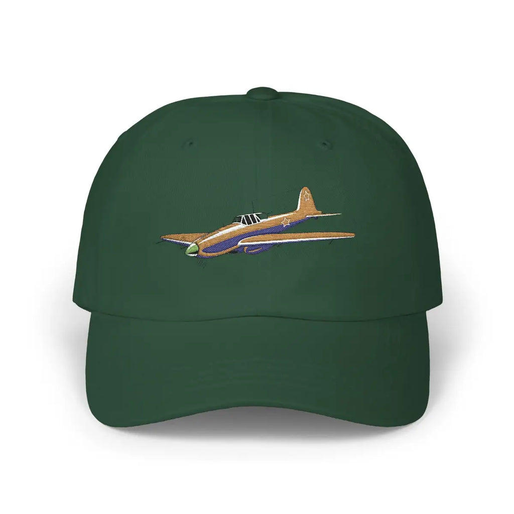 Il-2 Sturmovik - Color - Hats - Pilot gifts - WWII warbird t-shirt
