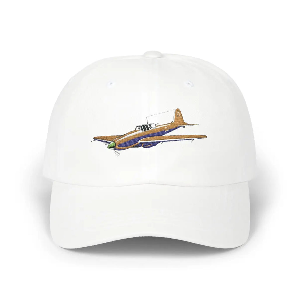 Il-2 Sturmovik - Color - Hats - Pilot gifts - WWII warbird t-shirt