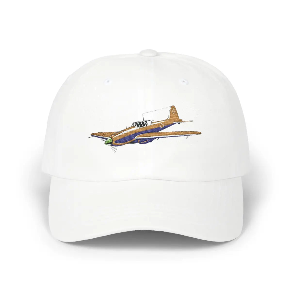Il-2 Sturmovik - Color - Hats - Gifts for pilots - Aviation apparel