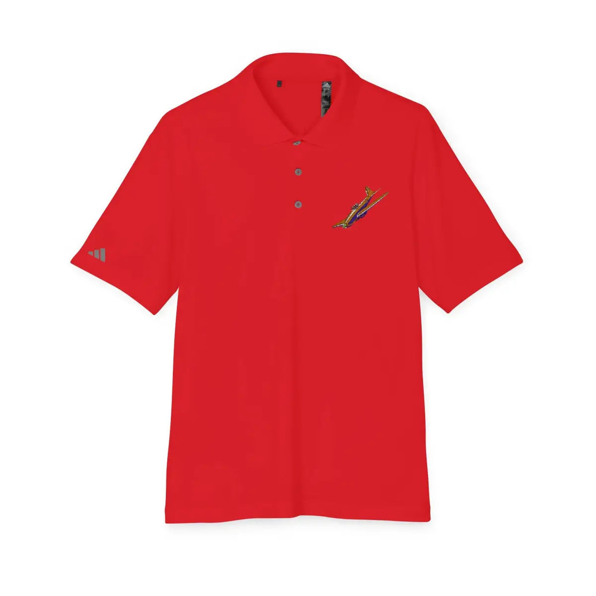 Il-2 Sturmovik Performance Polo - T-Shirt - Pilot gifts - WWII warbird t-shirt