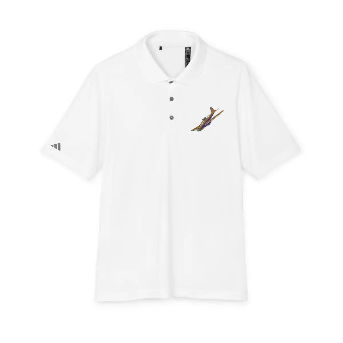 Il-2 Sturmovik Performance Polo - T-Shirt - Pilot gifts - WWII warbird t-shirt