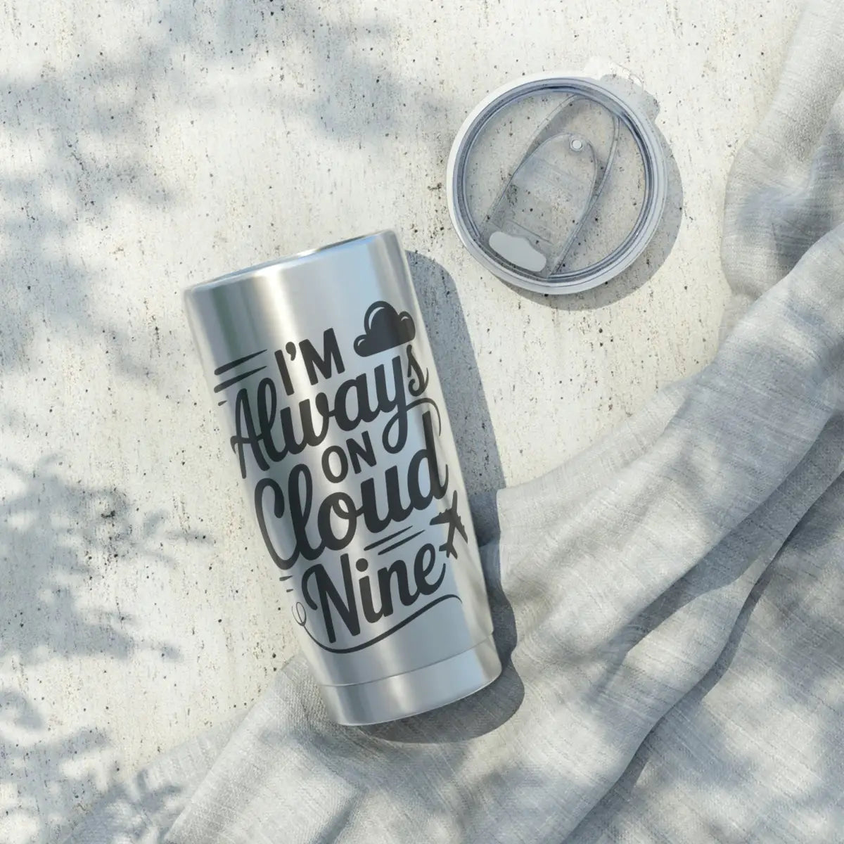 I’m Always on Cloud Nine - Mug - Gifts for pilots - Aviation apparel