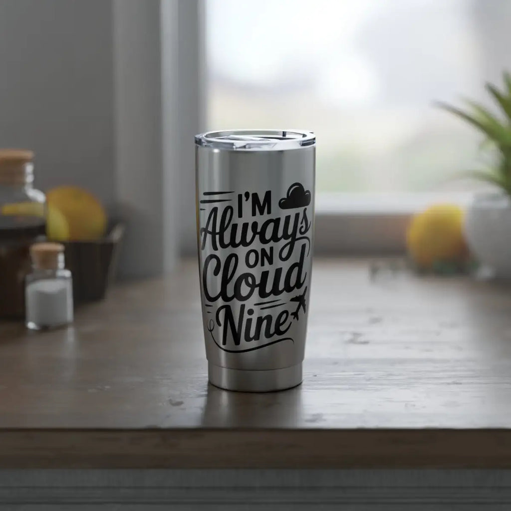 I’m Always on Cloud Nine - Mug - Gifts for pilots - Aviation apparel