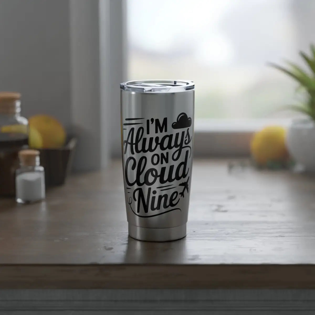 I’m Always on Cloud Nine - Mug - Pilot gifts - WWII warbird t-shirt