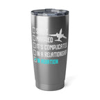 In a Relationship With Aviation - Mug - Pilot gifts - WWII warbird t-shirt