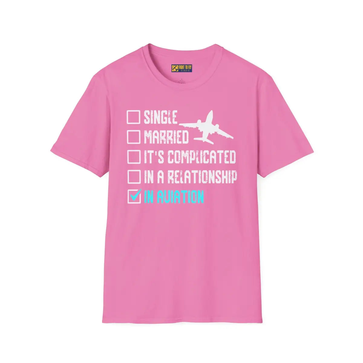 In a Relationship with Aviation - T-Shirt - Pilot gifts - WWII warbird t-shirt